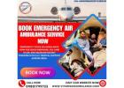 Book Emergency Air Ambulance Service Now