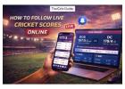 How to follow live cricket scores online  