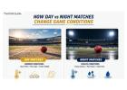 How day and night matches change game conditions