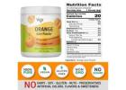 Buy Organic Orange Juice Powder for Fresh Citrus Drinks |vegswell