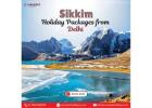Sikkim Holiday Packages from Delhi