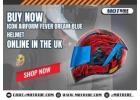 BUY NOW ICON AIRFORM FEVER DREAM BLUE HELMET ONLINE IN THE UK