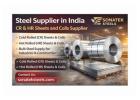 Steel Supplier in India | CR & HR Sheets and Coils Supplier