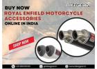 Buy Now Royal Enfield Motorcycle Accessories Online in India