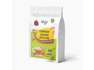 Turmeric Golden Spice Mix Tea for Daily Herbal Wellness