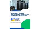 UPS AMC in Faridabad | Reliable Annual Maintenance Services