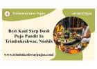 Best Kaal Sarp Dosh Puja Pandit In Trimbakeshwar, Nashik