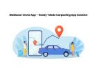 Blablacar Clone App – Ready-Made Carpooling App Solution