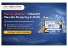 Professional Industry Website Designing In Delhi for Business Growth