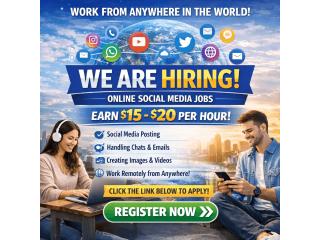 Social Media Task Manager | Pay upto $25