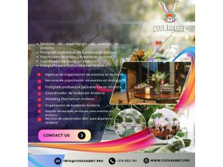 Alquiler de equipos de iluminación para eventos en Andorra con Cool Rabbit