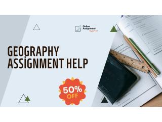 Geography Assignment Help – Expert Academic Support for Students