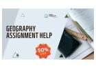 Geography Assignment Help – Expert Academic Support for Students