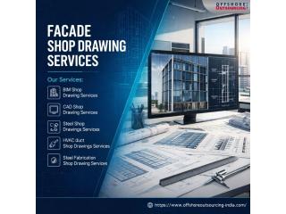 Streamline the best Facade Shop Drawing Services in Chicago, USA