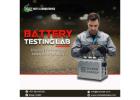 Battery Testing Lab Ensuring Performance Safety and Reliability