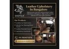 Leather Upholstery In Bangalore
