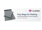 Poly Bags for Mailing | 12x16 Mailing Bags for Secure Shipping