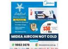 Mitsubishi Aircon not cold