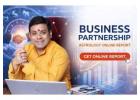 Order Business Partnership Astrology Online Report Today