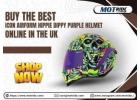 BUY THE BEST ICON AIRFORM HIPPIE DIPPY PURPLE HELMET ONLINE IN THE UK