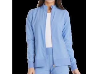 Comfortable Medical Scrub Jacket — Premium Style by D. Luxe Scrubs