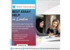 Best essay help London | Online Tutors Group