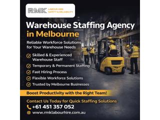Warehouse Staffing Agency in Melbourne