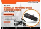 Buy Now Benelli Motorcycle Accessories Online in India