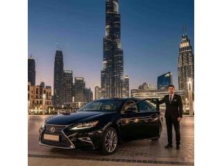 Premium Car Rental With Driver In UAE For Business And Leisure Travelers