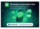 WhatsApp Automation Tool for Business Growth | Botinx