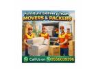 Furniture Delivery Team Movers Packers 0556039396