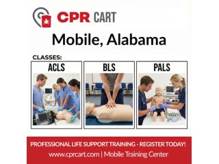 CPR Certification in Mobile, AL | AHA BLS, ACLS & PALS Training Classes