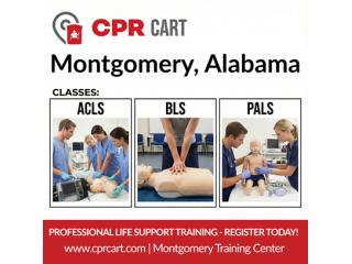 CPR Certification in Montgomery, AL | AHA BLS, ACLS & PALS Training Classes