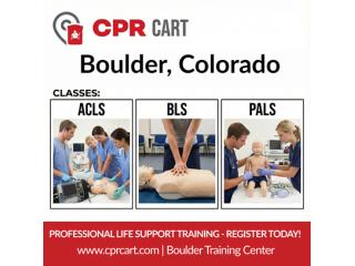 CPR Certification in Boulder, CO | AHA BLS, ACLS & PALS Training Classes