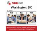 CPR Certification in Washington, DC | AHA BLS, ACLS & PALS Training Classes
