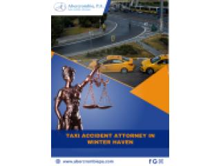 Experienced Taxi Accident Attorney in