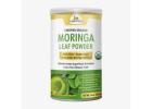Buy Organic Moringa Leaf Powder – Natural Energy & Daily Wellness Superfood | organicveda