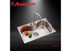 Premium Single Bowl Stainless Steel Sink India
