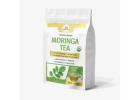 Shop Organic Moringa Tea – Caffeine-Free Herbal Wellness Drink | organicveda