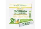 Buy Moringa Super Greens – Daily Energy & Detox Drink Mix | organicveda