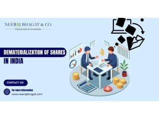 Expert Dematerialization Services in India for Investors