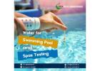 Water for Swimming Pool and Spas Testing