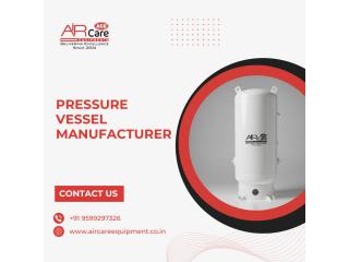 Pressure Vessel Manufacturer | Air Care Equipments
