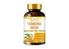 Shop Turmeric Neem Capsules – Herbal Blend for Daily Wellness Support | organicveda.com