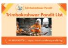 Trusted Trimbakeshwar Pandit List For Pitru Dosh Puja
