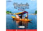 Kashmir Tour Package from Srinagar
