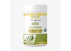 Buy Organic Neem Leaf Powder – Natural Detox & Skin Wellness Support | organicveda