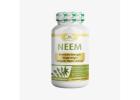 Buy Neem Capsules – Natural Detox & Immune Support Supplement | organicvead