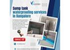 Sump tank waterproofing services in Bangalore