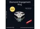 Buy Diamond Engagement Ring Pre-Owned Best Value UK